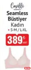 CASİLLİ SEAMLESS BÜSTİYER KADIN